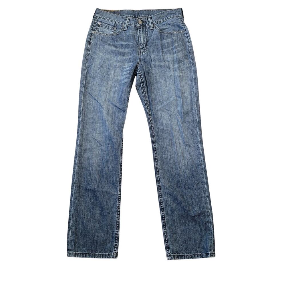 Levi’s 514 Straight Fit Jeans Mens 28x29 Denim Classic Stretch City Weekend